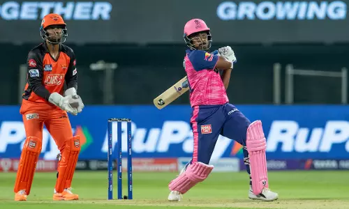 ഇത് ബ്ലാസ്റ്റേഴ്സിന് കൊടുത്ത വാക്ക്; ഹൈദരാബാദിനെ 61 റണ്‍സിന് തകര്‍ത്ത് രാജസ്ഥാന്‍ റോയല്‍സ്