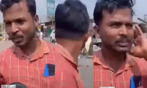 എന്തിനാണ് പണിമുടക്ക്? ഉത്തരംമുട്ടി തടിതപ്പിയോ?- വിശദീകരണവുമായി ഡി.വൈ.എഫ്.ഐ നേതാവ് എന്തിനാണ് പണിമുടക്ക്? ഉത്തരംമുട്ടി തടിതപ്പിയോ?- വിശദീകരണവുമായി ഡി.വൈ.എഫ്.ഐ നേതാവ്