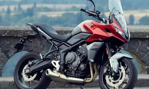 ട്രയംഫ് ടൈഗർ സ്പോർട്ട് 660  ഇന്ത്യയിലെത്തി; വില 8.95 ലക്ഷം