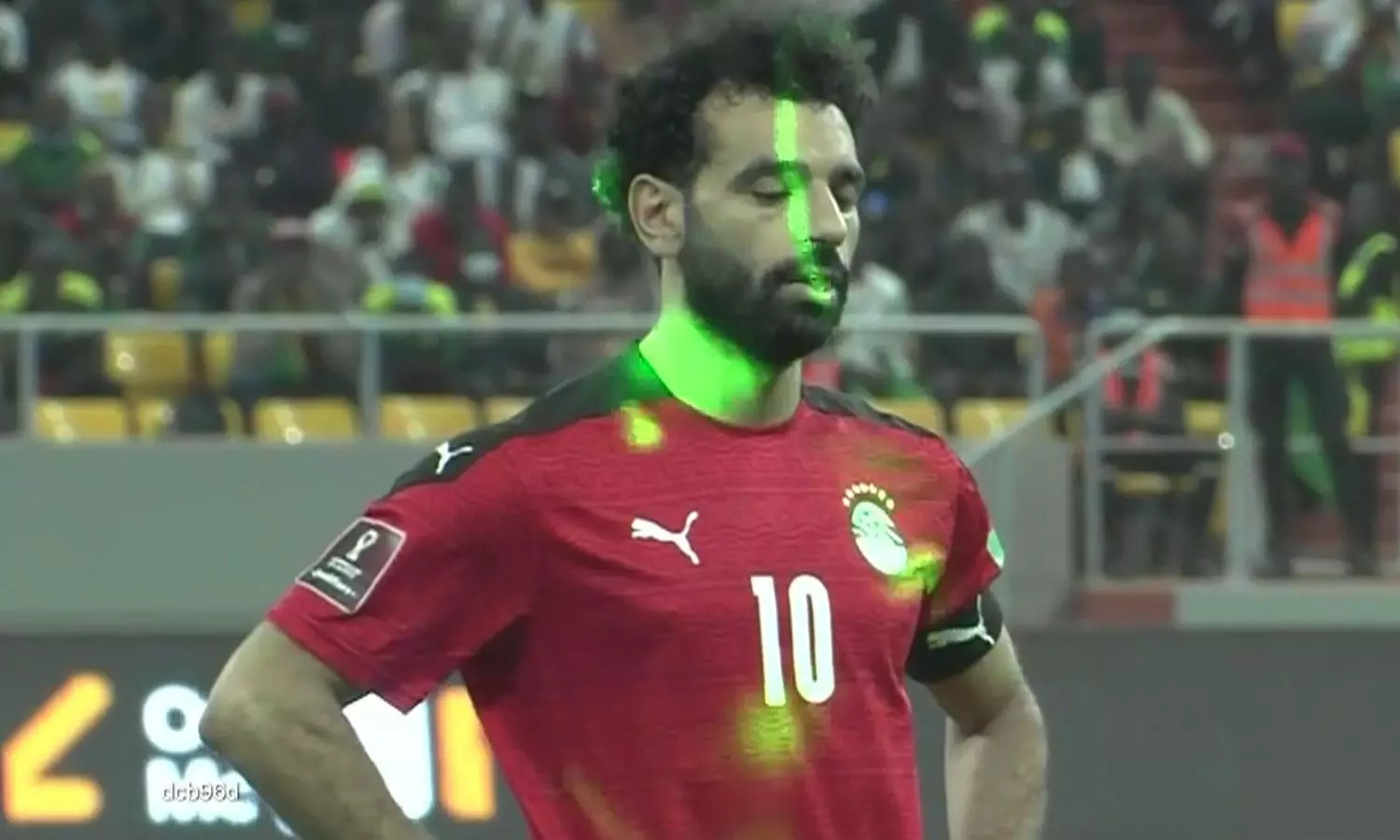 ഇതെന്താ ലേസർ ഷോയോ?  സലാഹിന് സംഭവിച്ചത്...