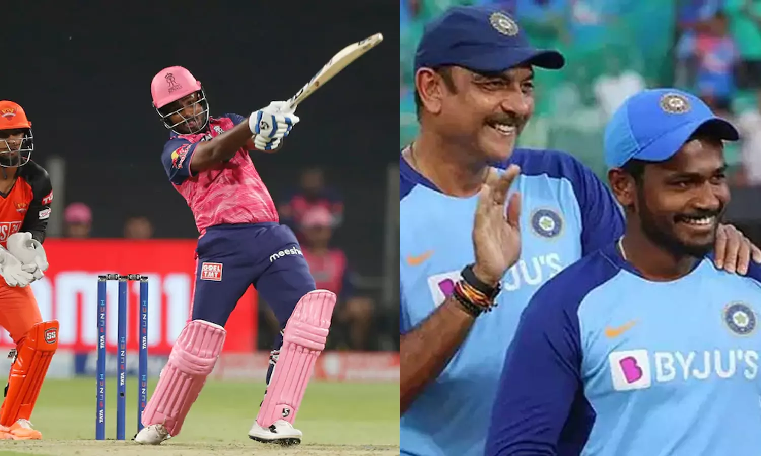 ലോകത്തെ ഏത് ഗ്രൗണ്ടും കീഴടക്കുന്ന കരുത്ത്: സഞ്ജുവിനെ പുകഴ്ത്തി രവിശാസ്ത്രി