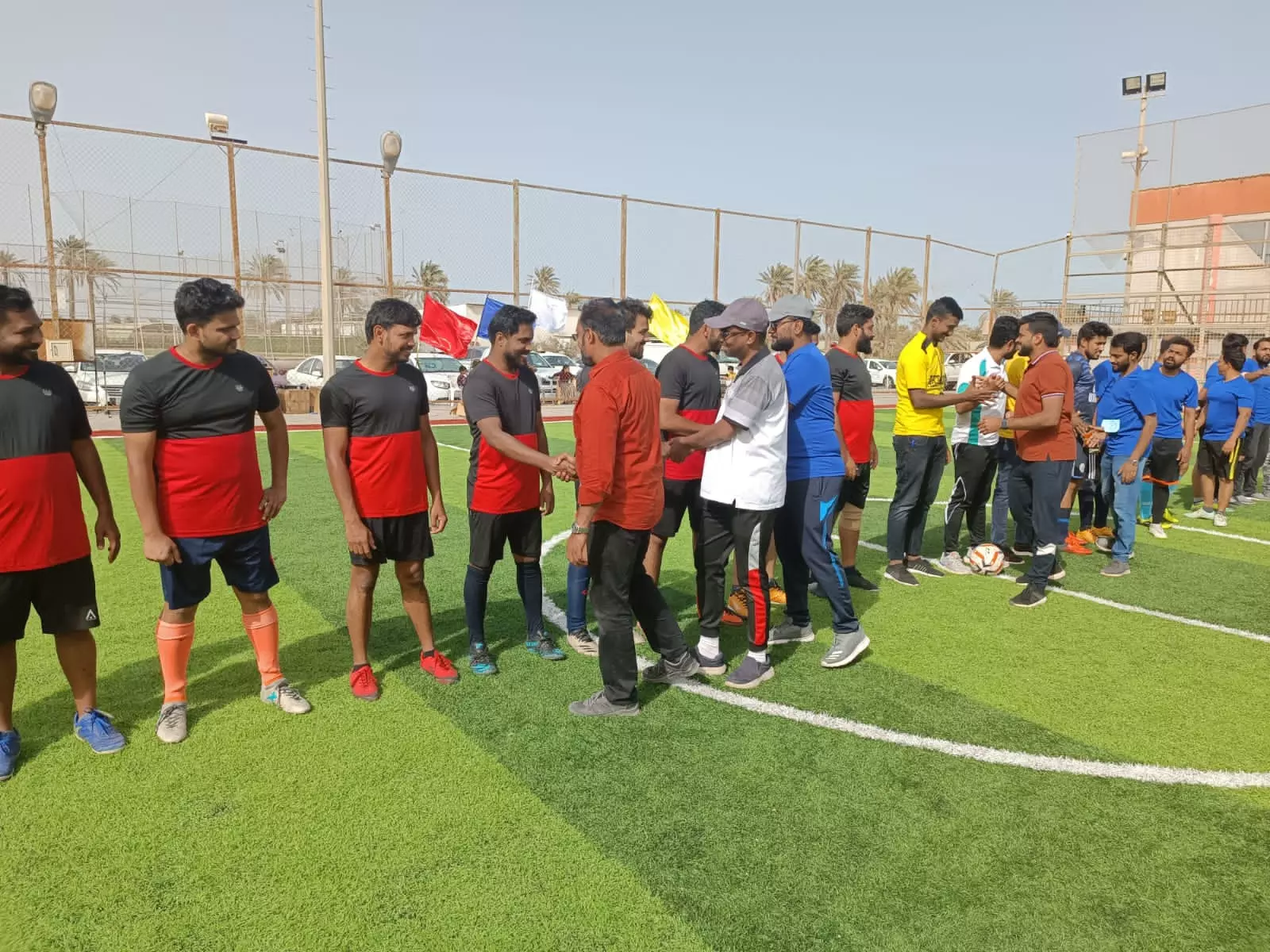 തനിമ സാംസ്‌കാരിക വേദി സ്‌പോര്‍ട്‌സ് മീറ്റ് സംഘടിപ്പിച്ചു