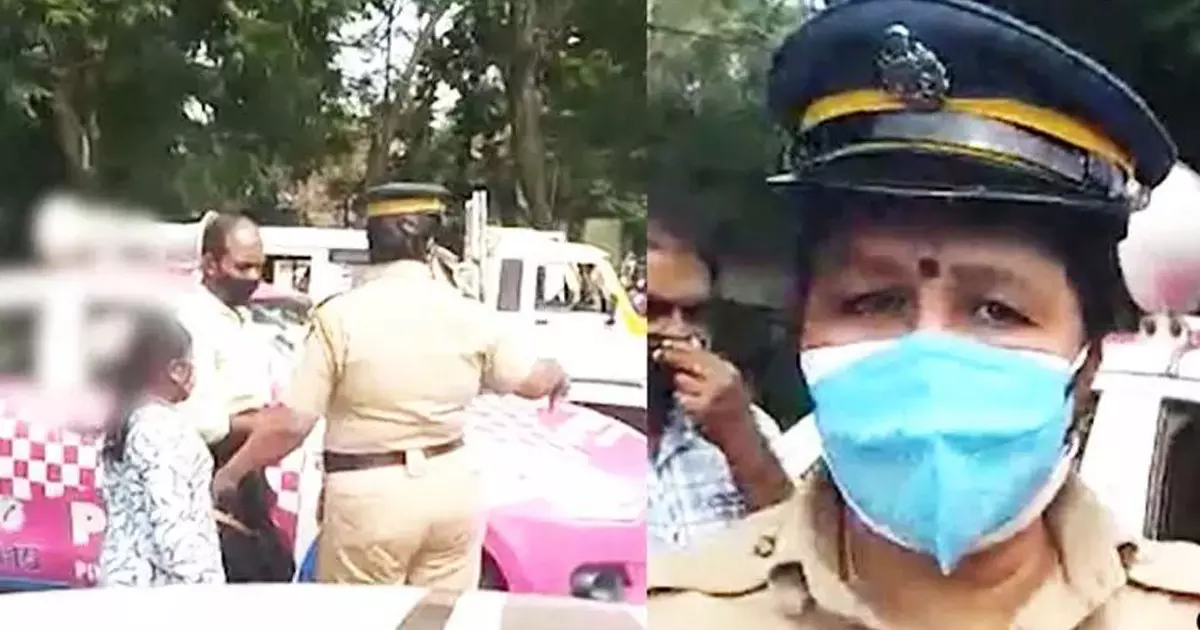 പിങ്ക് പോലീസ് പരസ്യ വിചാരണ; എട്ട് വയസുകാരിക്ക് സർക്കാർ 1.75 ലക്ഷം വാങ്ങിനൽകും