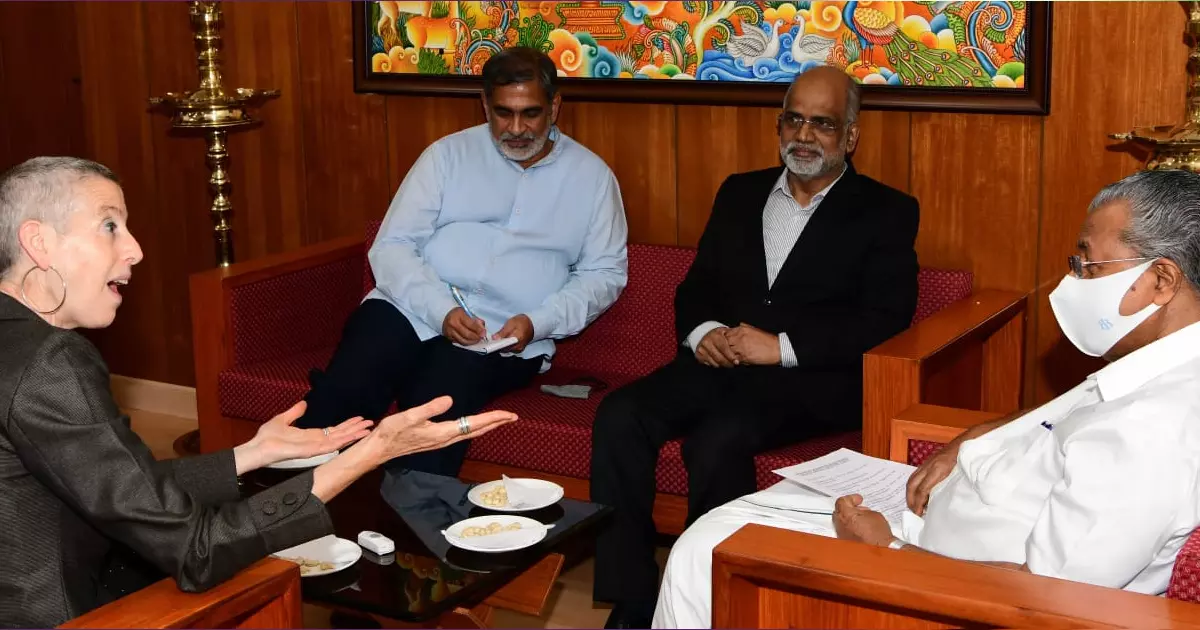 ഉന്നത വിദ്യാഭ്യാസം: കേരളവുമായി സഹകരിക്കുമെന്ന് അമേരിക്ക