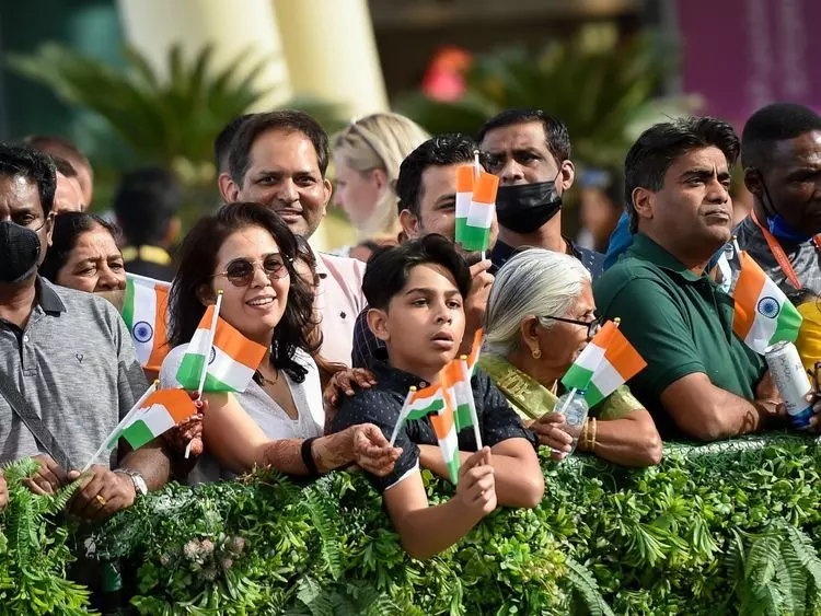 ദുബൈ എക്‌സ്‌പോയില്‍ ഇന്ത്യാ ദേശീയ ദിനം ആഘോഷിച്ചു