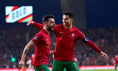 ക്രിസ്റ്റിയാനോ ഇല്ലാത്ത എന്ത് ലോകകപ്പ്: ഫെർണാണ്ടസിന്റെ ഡബിളിൽ പോർച്ചുഗൽ ഖത്തറിലേക്ക്‌