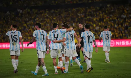 തോൽവി അറിയാതെ 31 മത്സരങ്ങൾ: കുതിച്ച് അർജന്റീന