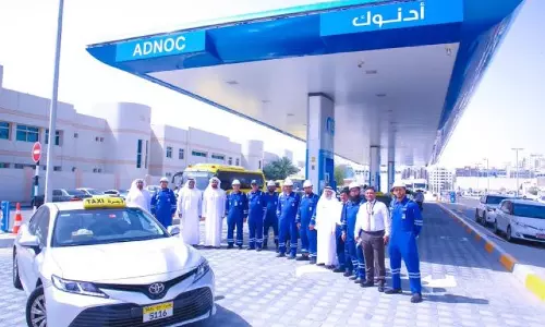 അബൂദബിയില്‍ പ്രകൃതി വാതക സ്റ്റേഷന്‍ തുറന്നു