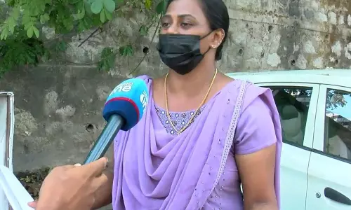 സി.സി.ടി.വി വെച്ചത് മണലെടുപ്പ് തടയാൻ, കുളിക്കടവിലല്ല- വിതുരയിലെ റിസോർട്ട് ഉടമയുടെ ഭാര്യ സി.സി.ടി.വി വെച്ചത് മണലെടുപ്പ് തടയാൻ, കുളിക്കടവിലല്ല- വിതുരയിലെ റിസോർട്ട് ഉടമയുടെ ഭാര്യ