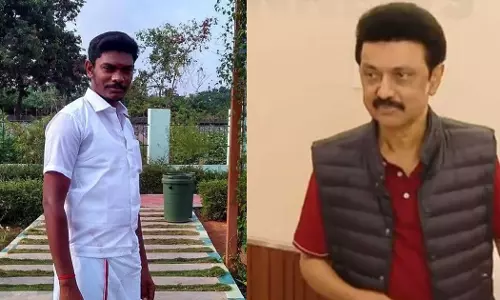 സ്റ്റാലിന്‍ ധരിച്ച ജാക്കറ്റിന്‍റെ വില 17 കോടിയെന്ന് വ്യാജപ്രചാരണം: യുവമോര്‍ച്ച നേതാവ് അറസ്റ്റില്‍