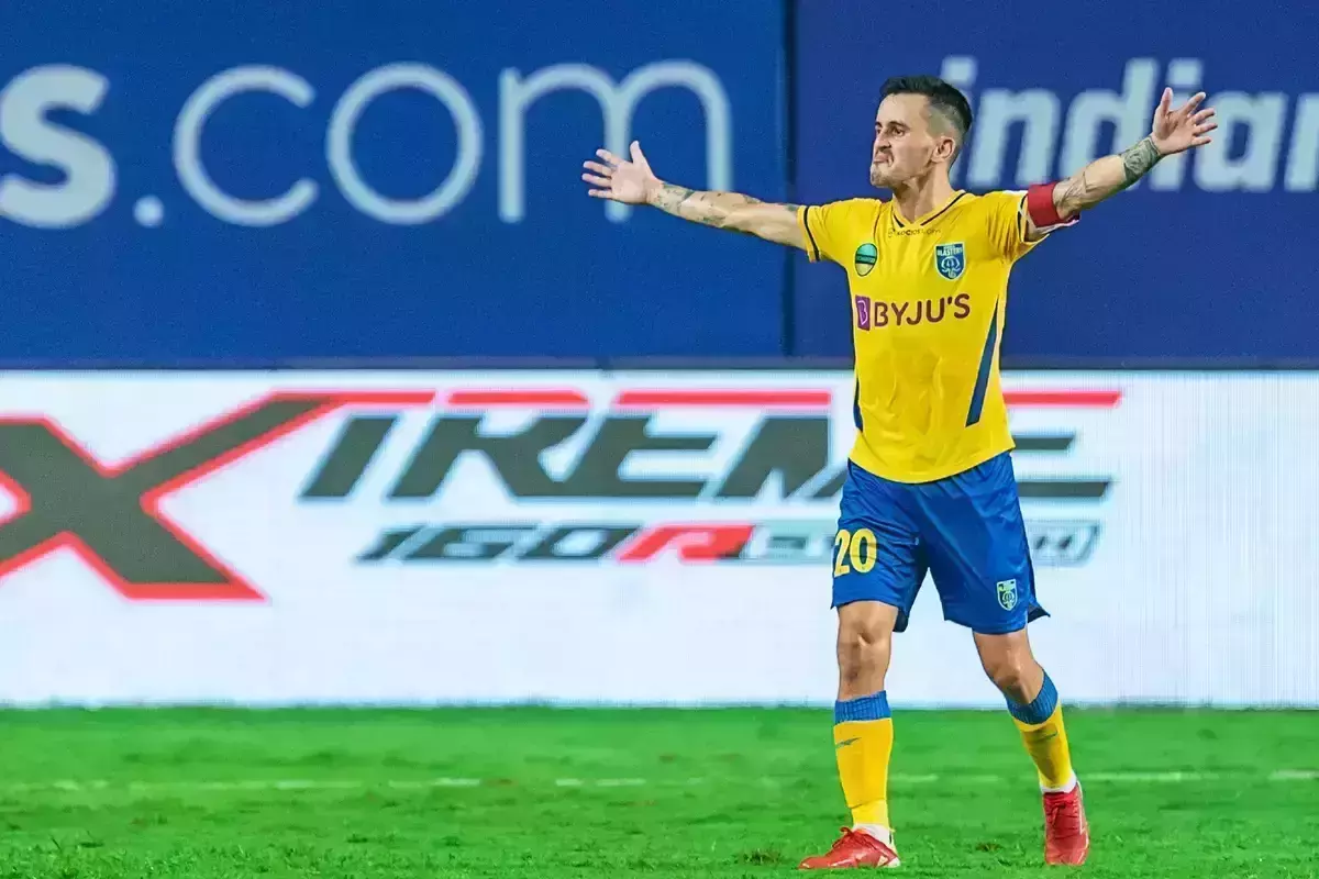 ബ്ലാസ്റ്റേഴ്സിന്‍റെ ഈ സീസണിലെ മികച്ച താരം; ഉറുഗ്വേയില്‍ നിന്നുള്ള മാന്ത്രികന്‍, അഡ്രിയാന്‍ ലൂണ