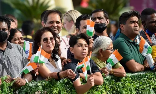 ദുബൈ എക്സ്പോയില് ഇന്ത്യാ ദേശീയ ദിനം ആഘോഷിച്ചു ദുബൈ എക്സ്പോയില് ഇന്ത്യാ ദേശീയ ദിനം ആഘോഷിച്ചു
