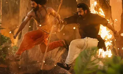 ബാഹുബലിയുടെ മൊത്തം കളക്ഷനെ ഒരാഴ്ച കൊണ്ട് മറികടന്ന് ആർആർആർ ?