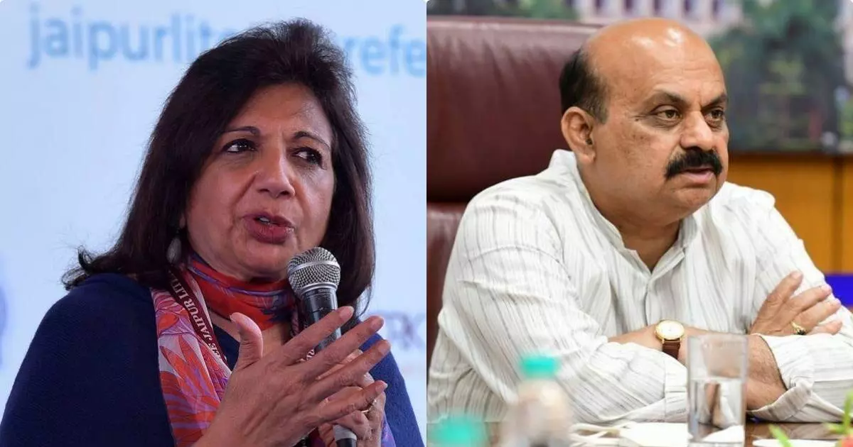 മതവൈര്യം സംസ്ഥാനത്തിന്റെ ഐടി നേതൃസ്ഥാനമില്ലാതാക്കും; കർണാടകാ മുഖ്യമന്ത്രിയോട് കോർപറേറ്റ് പ്രതിനിധി