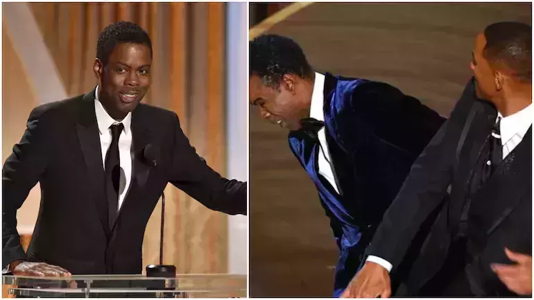 എന്താണ് സംഭവിച്ചതെന്ന് ഞാനിപ്പോഴും ചിന്തിച്ചുകൊണ്ടിരിക്കുകയാണ്; കരണത്തടിക്ക് ശേഷം പ്രതികരണവുമായി ക്രിസ് റോക്ക് എന്താണ് സംഭവിച്ചതെന്ന് ഞാനിപ്പോഴും ചിന്തിച്ചുകൊണ്ടിരിക്കുകയാണ്; കരണത്തടിക്ക് ശേഷം പ്രതികരണവുമായി ക്രിസ് റോക്ക്