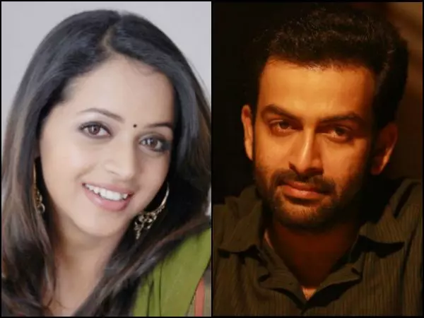 അഞ്ചു വർഷം കൊണ്ട്  ഭാവനയുടെ കടുത്ത ആരാധകനായി മാറിയെന്ന് പൃഥ്വിരാജ്