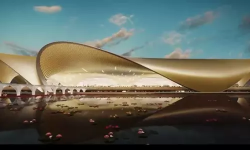 12,770 കോടിയുടെ കടബാധ്യത; അദാനി ഗ്രൂപ്പിന് നവി മുംബൈ വിമാനത്താവളം ഏറ്റെടുക്കാൻ എസ്ബിഐ സഹായം