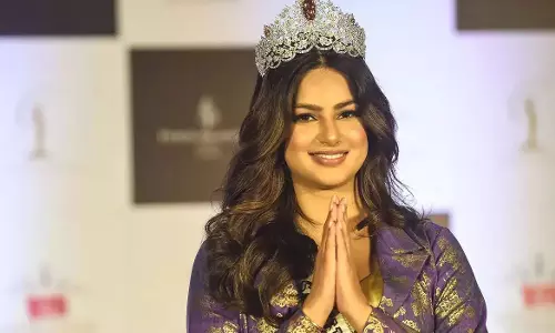 ഹിജാബ് അവരുടെ തിരഞ്ഞെടുപ്പാണ്; അവരെ ഇഷ്ടംപോലെ ജീവിക്കാന്‍ വിടൂ- നിലപാട് ആവര്‍ത്തിച്ച് ഹര്‍നാസ് സന്ധു