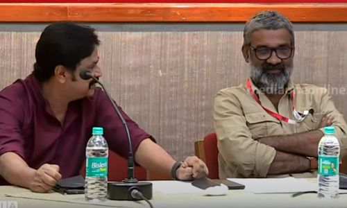 ചലച്ചിത്ര അക്കാദമി ചെയർമാൻ സ്ഥാനത്തിരിക്കാൻ കെൽപ്പുള്ള ആളാണ് രഞ്ജിത്തെന്ന് ദിലീപ്; ഇരുവരും ഒരേ വേദിയില്‍