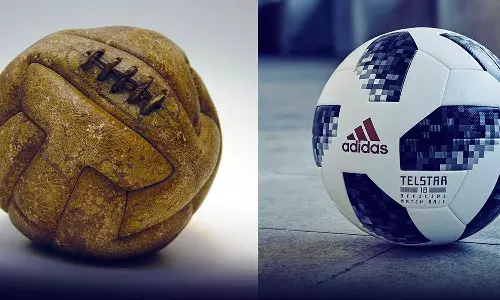 ബ്രസൂക്ക, ജബുലാനി, രിഹ്‌ല: ലോകകപ്പ് പന്തുകളുടെ  പിന്നിലെ കൗതുകകരമായ കഥ