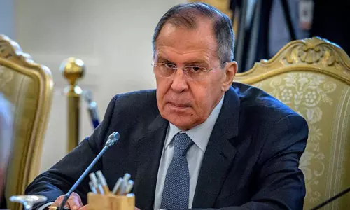 റഷ്യൻ വിദേശകാര്യമന്ത്രി ഡൽഹിയിൽ; നാളെ പ്രധാനമന്ത്രിയുമായി ചർച്ച