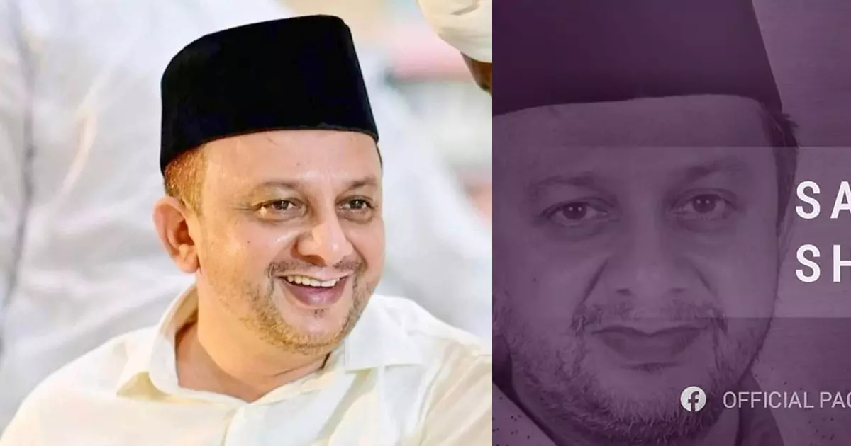 പാണക്കാട് അബ്ബാസലി ശിഹാബ് തങ്ങൾ മുസ്ലിംലീഗ് മലപ്പുറം ജില്ലാ പ്രസിഡന്റ്