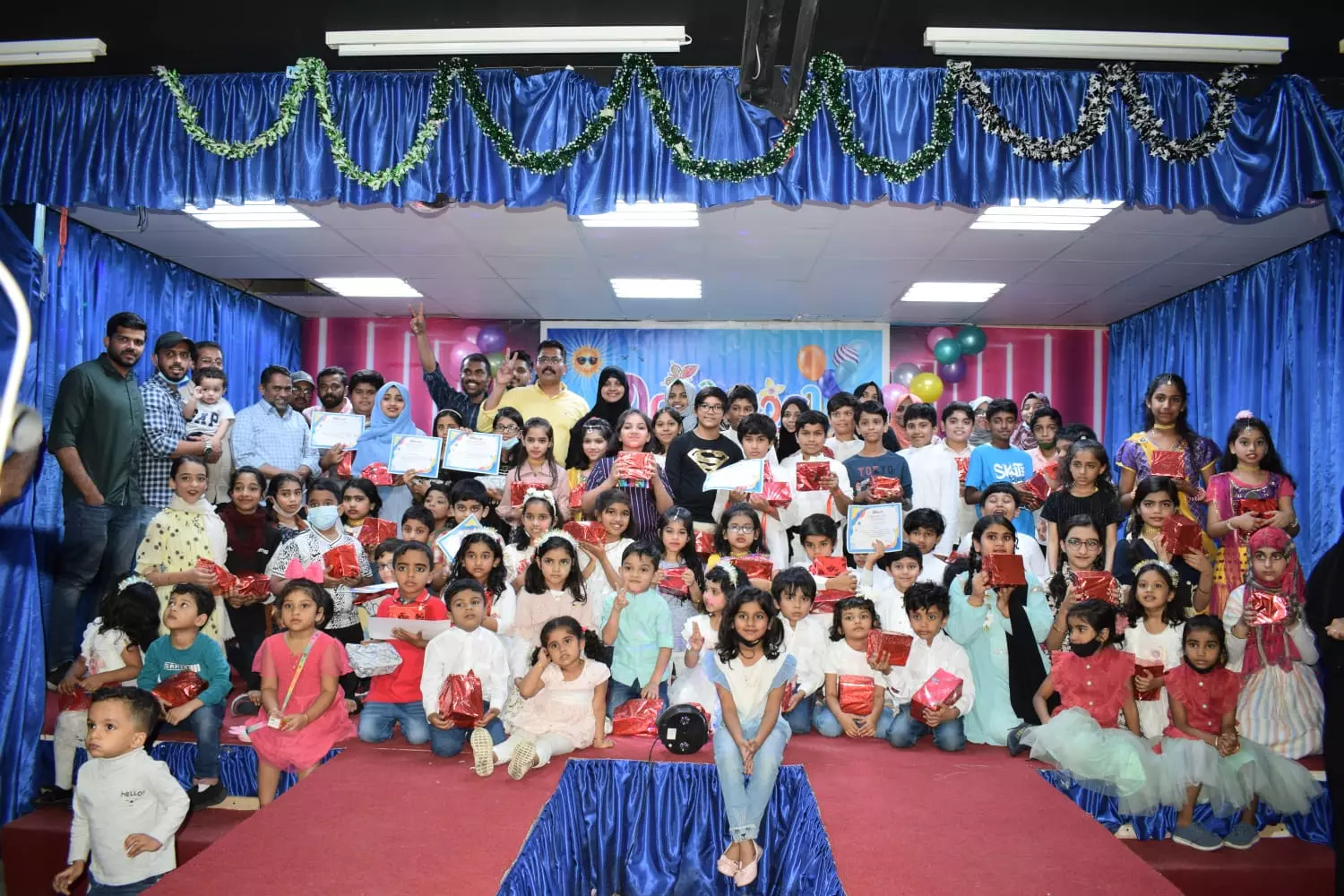 അല്ഖോബാര് മലര്വാടി ബാലസംഘം സര്ഗോത്സവം സംഘടിപ്പിച്ചു അല്ഖോബാര് മലര്വാടി ബാലസംഘം സര്ഗോത്സവം സംഘടിപ്പിച്ചു