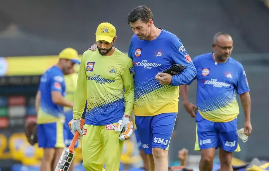 നയാഗ്രാ വെള്ളച്ചാട്ടം പോലെയായിരുന്നു ഗ്രൗണ്ടിലെ സ്ഥിതി- തോൽവിക്ക് കാരണം പറഞ്ഞ് സ്റ്റീഫൻ ഫ്‌ളെമിങ്