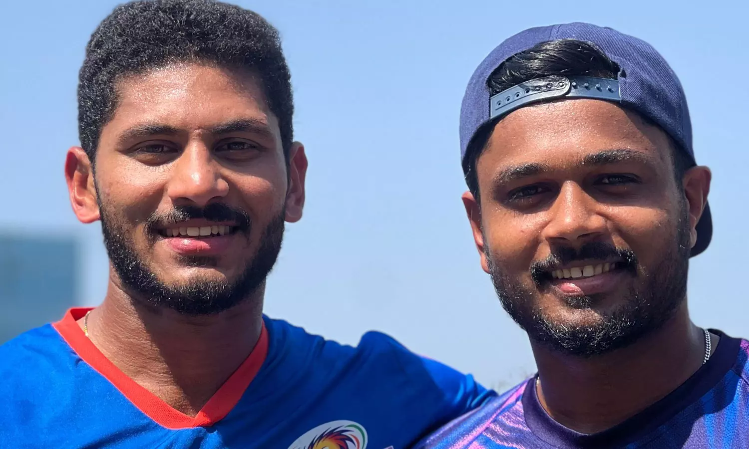 കേരളത്തിലെ പിള്ളേർ ആറാടുകയാണെന്ന് മുംബൈ ഇന്ത്യൻസ്; ബേസിലിനൊപ്പം സഞ്ജു കേരളത്തിലെ പിള്ളേർ ആറാടുകയാണെന്ന് മുംബൈ ഇന്ത്യൻസ്; ബേസിലിനൊപ്പം സഞ്ജു