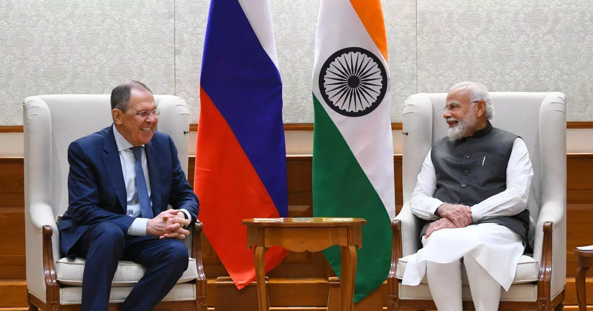 യുദ്ധം എത്രയുംവേഗം അവസാനിപ്പിക്കണം;റഷ്യൻ വിദേശകാര്യമന്ത്രിയോട് പ്രധാനമന്ത്രി നരേന്ദ്ര മോദി യുദ്ധം എത്രയുംവേഗം അവസാനിപ്പിക്കണം;റഷ്യൻ വിദേശകാര്യമന്ത്രിയോട് പ്രധാനമന്ത്രി നരേന്ദ്ര മോദി
