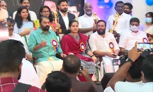 ചാമ്പിക്കോ...; ജയരാജന് പിന്നാലെ ശിവന്‍കുട്ടിയും, ഭീഷ്മ സ്റ്റൈല്‍ ഏറ്റെടുത്ത് സഖാക്കള്‍