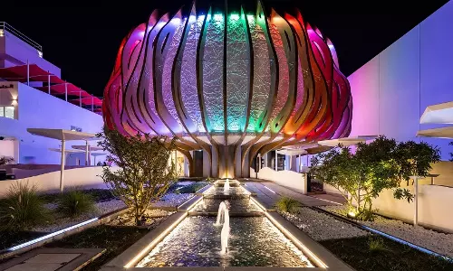 ദുബൈ എക്സ്പോ; മികച്ച ഉള്ളടക്കത്തിനുള്ള സ്വര്ണ മെഡല് ഒമാന് പവലിയന് ദുബൈ എക്സ്പോ; മികച്ച ഉള്ളടക്കത്തിനുള്ള സ്വര്ണ മെഡല് ഒമാന് പവലിയന്