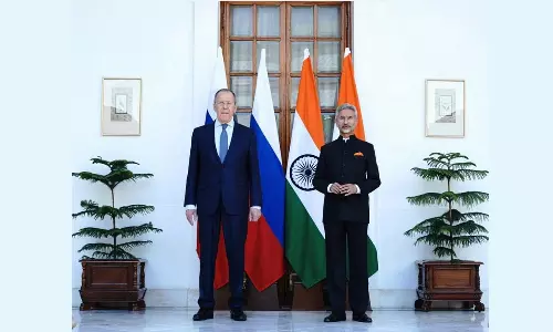 യുക്രൈൻ വിഷയത്തിൽ ഒന്നും ഒളിക്കാനില്ല; എല്ലാം ഇന്ത്യക്കറിയാം-റഷ്യൻ വിദേശകാര്യമന്ത്രി