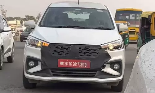 കാത്തിരിപ്പ് മതിയാക്കാം; പുതിയ എർട്ടിഗ ഈ മാസം തന്നെ