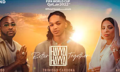 ഹയ്യാ ഹയ്യാ; ഖത്തർ ലോകകപ്പിന്റെ ഔദ്യോഗിക ഗാനം പുറത്തിറക്കി