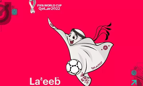 ലഈബ് ഖത്തർ ലോകകപ്പിന്റെ ഭാഗ്യചിഹ്നം