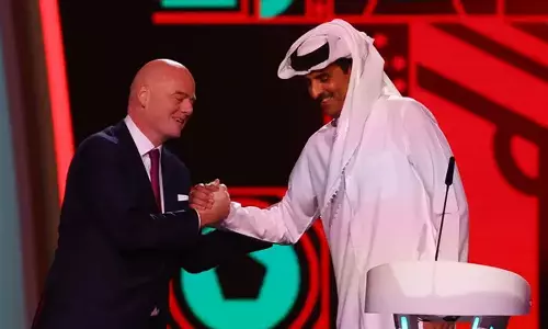 ലോകം ഖത്തറിൽ ഒന്നിക്കുന്നു: ഫിഫ പ്രസിഡന്റ്