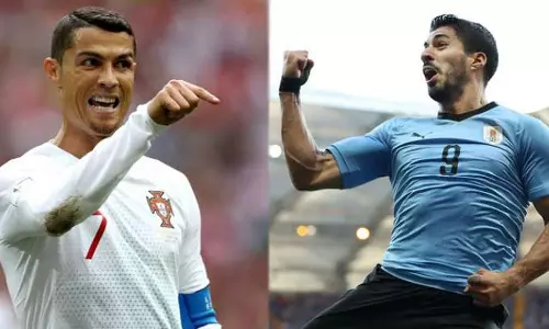 ക്രിസ്റ്റ്യാനോയും സുവാരസും നേർക്കുനേർ; പോർച്ചുഗൽ ഗ്രൂപ്പ് എച്ചിൽ