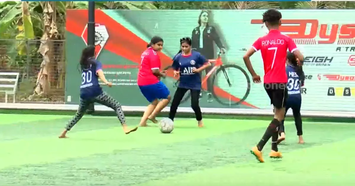 സന്തോഷ് ട്രോഫി; ആവേശം പടർത്തി പ്രചാരണ പരിപാടികൾ