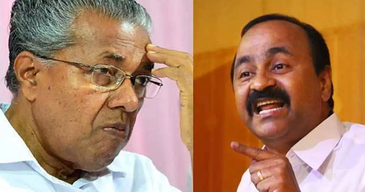 ഭൂരിപക്ഷ തീവ്രവാദികളേയും ന്യൂനപക്ഷ തീവ്രവാദികളേയും സിപിഎം താലോലിക്കുന്നുവെന്ന് വി.ഡി സതീശൻ