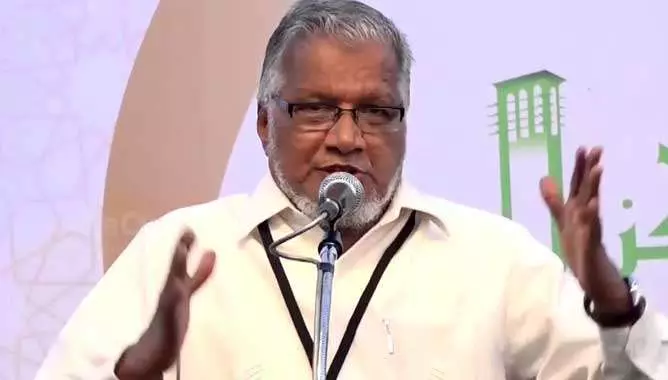 കേരളത്തെ മദ്യമാഫിയയ്ക്ക് വിൽക്കാനുള്ള ശ്രമത്തിൽനിന്ന് സർക്കാർ പിന്മാറണം-കെ.എൻ.എം കേരളത്തെ മദ്യമാഫിയയ്ക്ക് വിൽക്കാനുള്ള ശ്രമത്തിൽനിന്ന് സർക്കാർ പിന്മാറണം-കെ.എൻ.എം