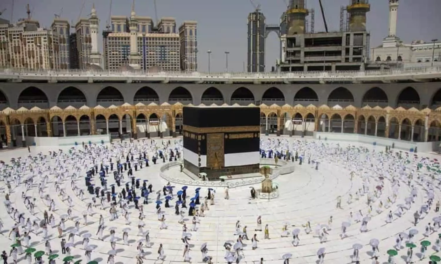 സൗദിയിൽ രണ്ട് കോടി മുപ്പത് ലക്ഷത്തിലേറെ ഉംറ പെർമിറ്റുകൾ അനുവദിച്ചതായി ഹജ്ജ് ഉംറ മന്ത്രാലയം സൗദിയിൽ രണ്ട് കോടി മുപ്പത് ലക്ഷത്തിലേറെ ഉംറ പെർമിറ്റുകൾ അനുവദിച്ചതായി ഹജ്ജ് ഉംറ മന്ത്രാലയം