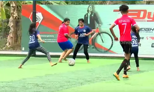 സന്തോഷ് ട്രോഫി; ആവേശം പടർത്തി പ്രചാരണ പരിപാടികൾ