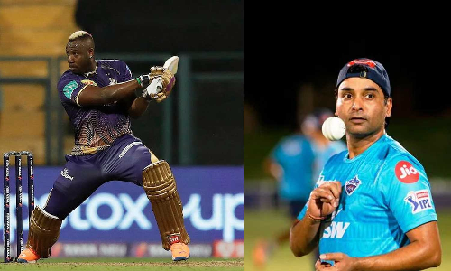 മുംബൈക്കാരെ ഹെൽമറ്റ് വെക്കൂ, റസലിന്റെ സിക്‌സർ ഏതു സമയവും വീഴാം: ട്വീറ്റുമായി അമിത് മിശ്ര