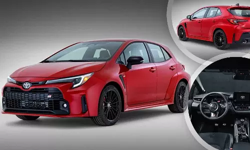 പൂജ്യത്തിൽ നിന്ന് 100 കിലോമീറ്റർ വേഗതയിലെത്താൻ അഞ്ച് സെക്കൻഡ്; ടൊയോട്ട ജിആർ കൊറോള അവതരിപ്പിച്ചു