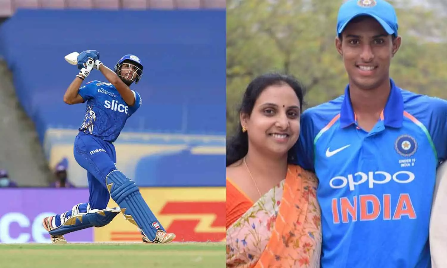 മുംബൈ ടീമിലെടുത്തു എന്നറിഞ്ഞതും അമ്മ പൊട്ടിക്കരഞ്ഞു, ഇനി ഈ വാടക വീട്ടില് നിന്നു മാറണം-തിലക് വര്മ മുംബൈ ടീമിലെടുത്തു എന്നറിഞ്ഞതും അമ്മ പൊട്ടിക്കരഞ്ഞു, ഇനി ഈ വാടക വീട്ടില് നിന്നു മാറണം-തിലക് വര്മ