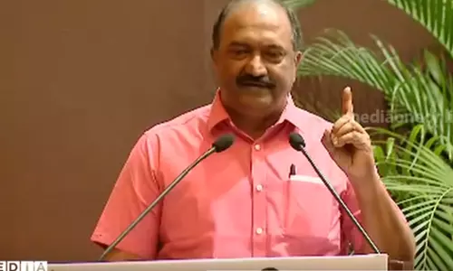 വിലക്കില്ല, പരിഭവവും; കോൺഗ്രസ് സെമിനാറിൽ പങ്കെടുത്ത് ധനമന്ത്രി കെ.എൻ. ബാലഗോപാൽ