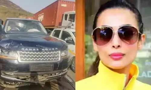 കാറപകടം: മലൈക അറോറയ്ക്ക് പരിക്ക്, ആശുപത്രിയില്‍ പ്രവേശിപ്പിച്ചു