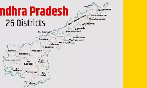 ആന്ധ്രയിൽ ഒറ്റയടിക്ക് 13 ജില്ലകൾ പ്രഖ്യാപിച്ച് ജഗൻമോഹൻ റെഡ്ഡി സർക്കാർ