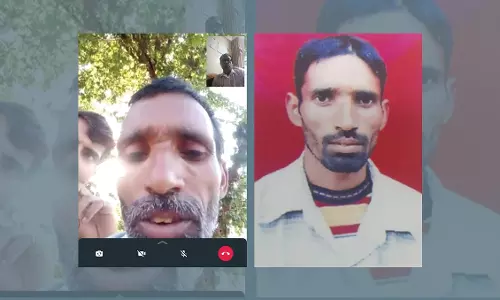 സ്പോണ്‍സറുടെ സത്യസന്ധത;   നാട്ടില്‍നിന്ന് മടങ്ങാന്‍ കഴിയാതിരുന്ന  പ്രവാസിയുടെ എട്ട് ലക്ഷത്തോളം രൂപ നാട്ടിലെത്തിച്ചു